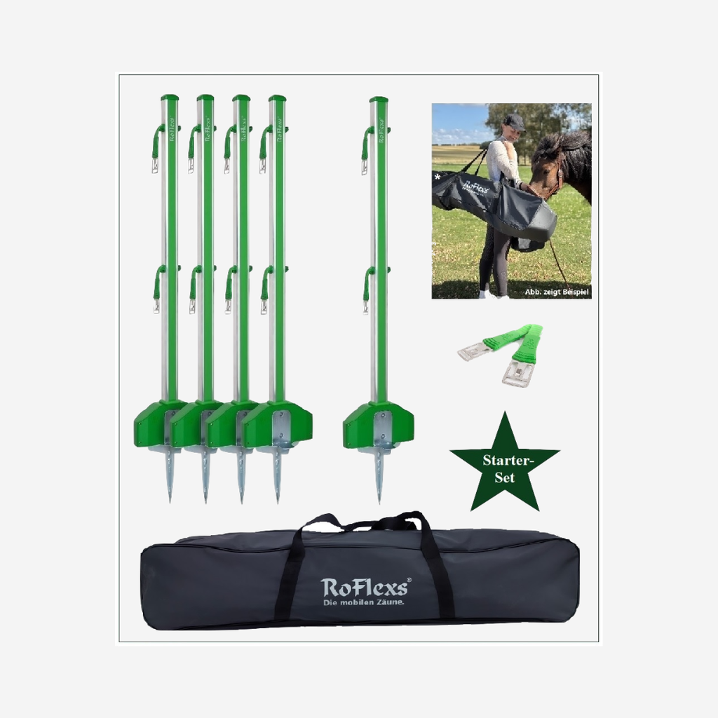 RoFlexs Basic 145 Starter Zaun Set