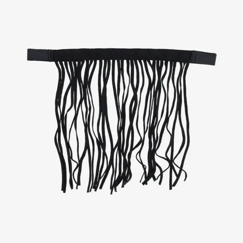 Fliegenfransenband mit Klett- Verschluß