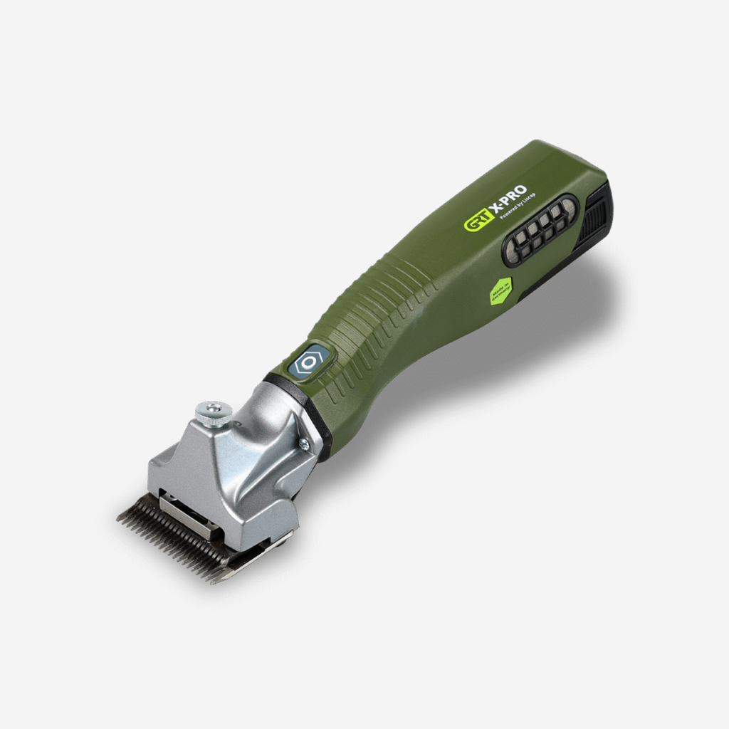 GRT X­PRO Rinderschermaschine mit 2 Akkus