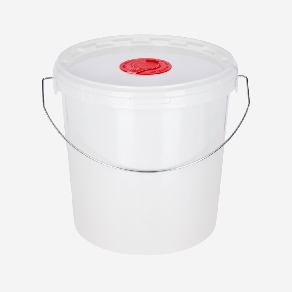 Eimer für Euterpapier