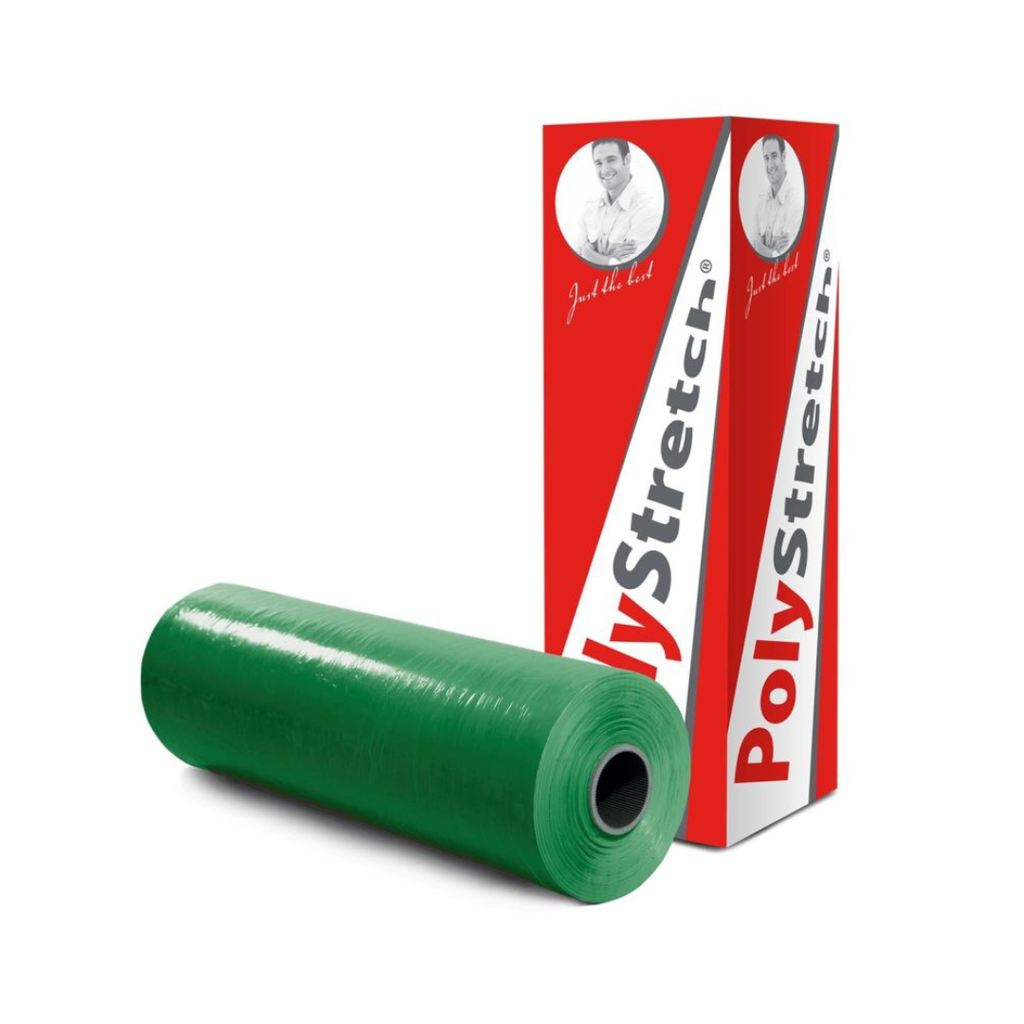 PolyStretch Stretchfolie 0,70 x 1500 m, 25 µm, grün