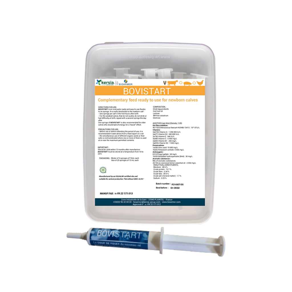 Bovistart - Immunbooster für neugeborene Kälber Box a 6 Stk