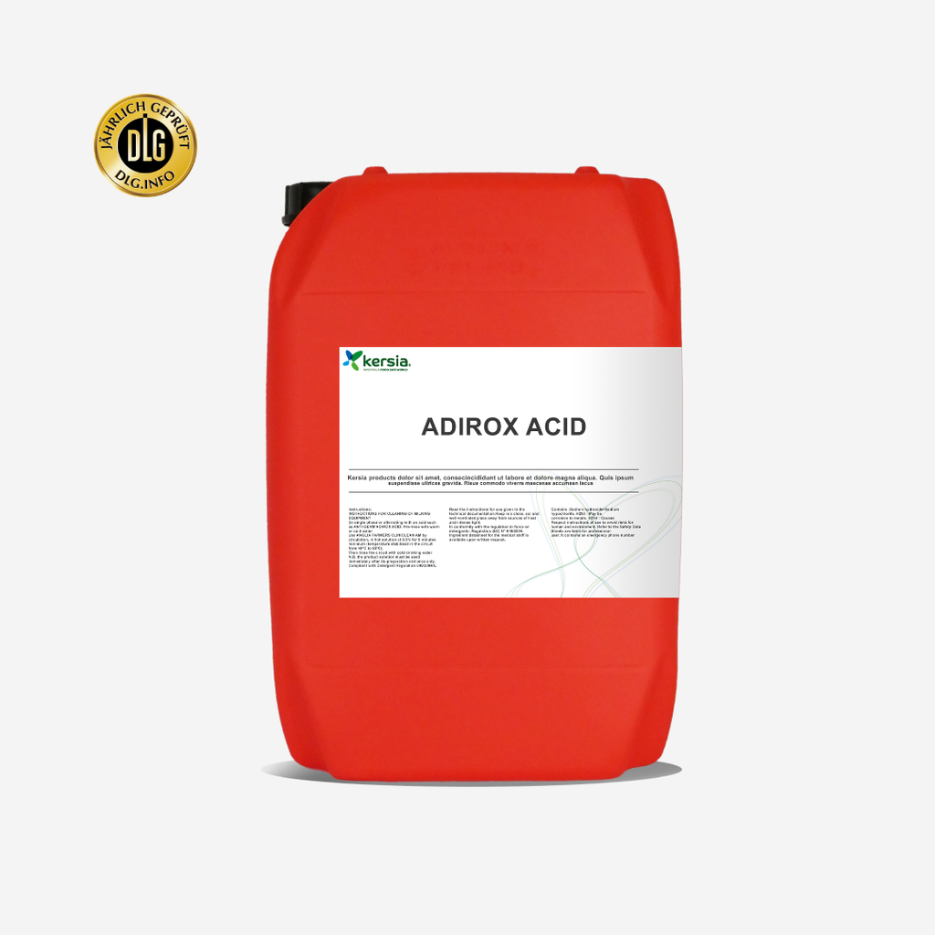 Adirox ACID 25 kg Kanister - Melkanlagenreiniger