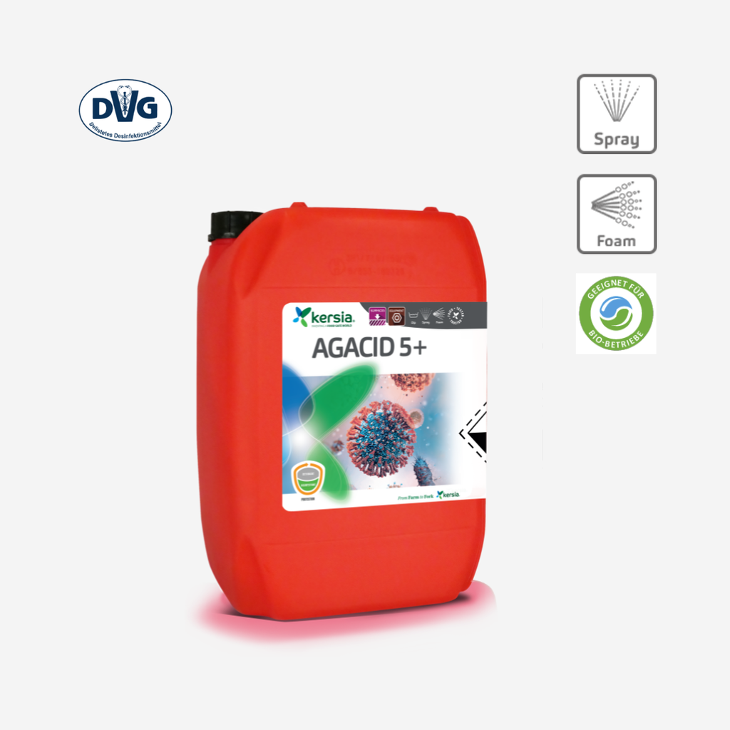 Agacid 5+ 10kg, Flächendesinfektionsmittel