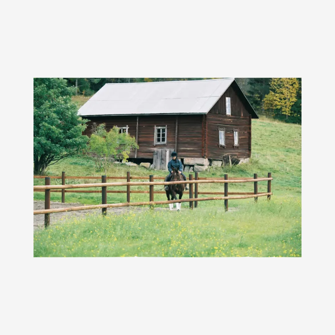 Octo Paddock / Reitplatz Komplettestem 60 x 20m