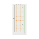 Euro Netz 105/2, 50m - Doppelspitze