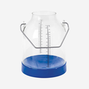 Melkeimer Kunststoff, kurzer Bügel