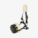 Maulkorb Teddyfleece